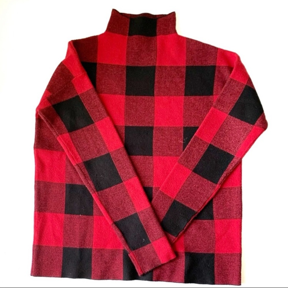 Tommy Bahama Unisex Black and Red Sweater